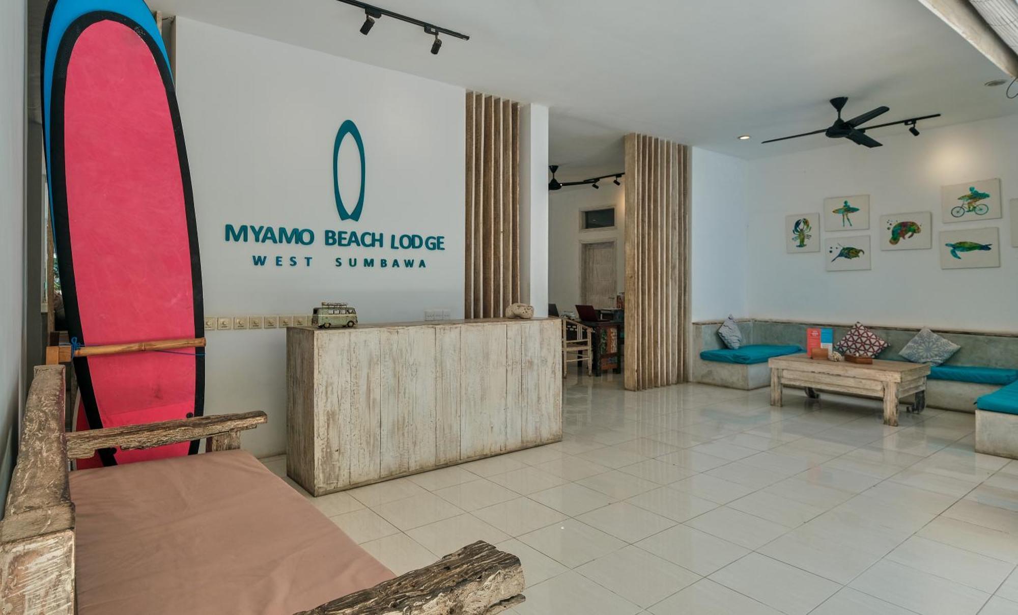 Myamo Beach Lodge Jereweh Εξωτερικό φωτογραφία